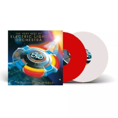 Electric Light Orchestra - All Over The World: Best Of (Limited Edition Red & White Coloured 2LP Vinyl)