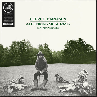 Harrison, George - All Things Must Pass (50th Anniversary Remix 3LP Vinyl)