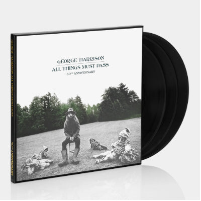 Harrison, George - All Things Must Pass (50th Anniversary Vinyl 3LP Edition)
