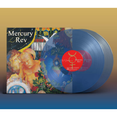 Mercury Rev - All Is Dream (Translucent Blue Coloured Vinyl)