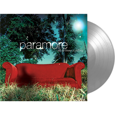 Paramore - All We Know Is Falling (25th Anniversary Silver Coloured Vinyl)