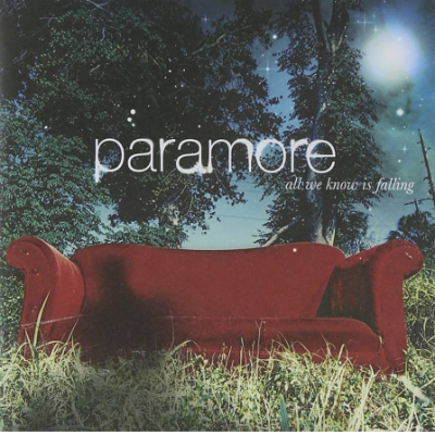 Paramore - All We Know Is Falling (25th Anniversary Reissue Black Vinyl)