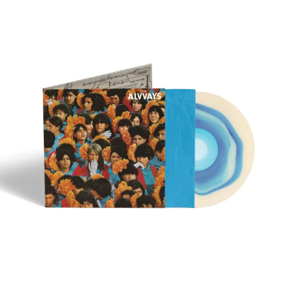 Alvvays - Alvvays (10th Anniversary Cerulean In Cloudy Clear Coloured Vinyl)