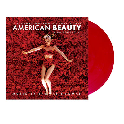 American Beauty: Motion Picture Soundtrack (Blood Red Rose Coloured Vinyl)