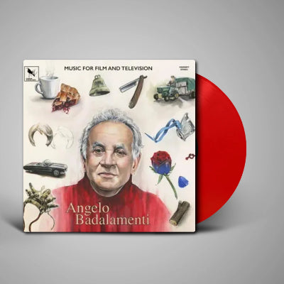 Badalamenti, Angelo - Music For Film And Television (BF RSD 2024)(Translucent Red Coloured Vinyl)