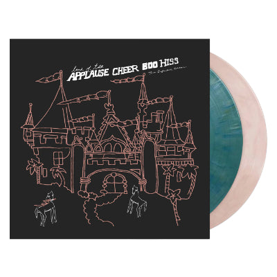 Land Of Talk - Applause Cheer Boo Hiss: The Definitive Edition (Pink & Green Eco Coloured 2LP Vinyl)