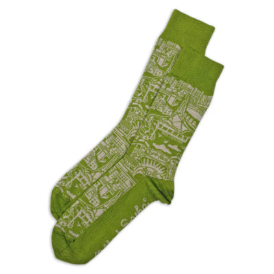 Otto & Spike Socks - Melbourne (Dk Apple)