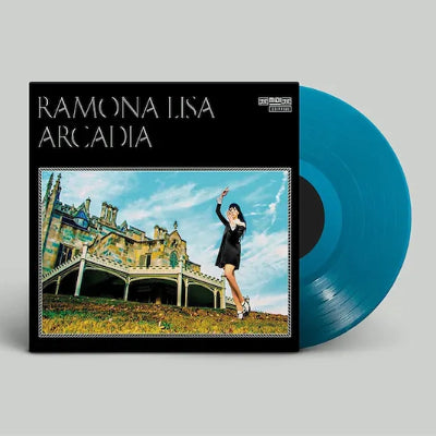 Lisa, Ramona - Arcadia (Sea Blue Coloured Vinyl)
