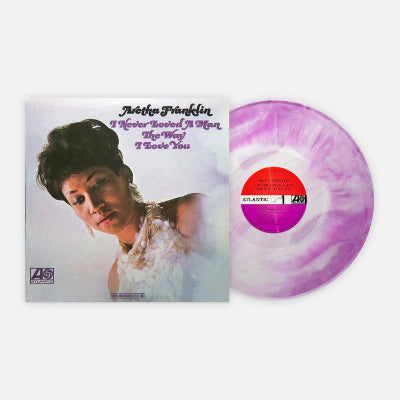 Mian Retha Franklin, Aretha - I Never Loved A Man (Vinyl Me Please Purple and Whi ...