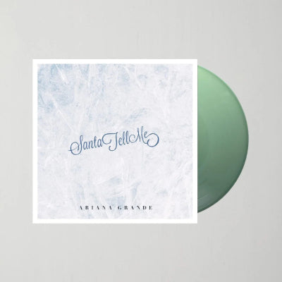 Grande, Ariana - Santa Tell Me (Green Coloured 7" Vinyl) (EU Import)