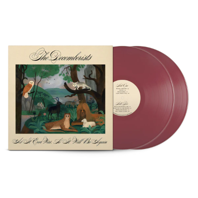 Decemberists, The - As It Ever Was, So It Will Be Again (Limited Opaque Fruit Punch Coloured Vinyl)
