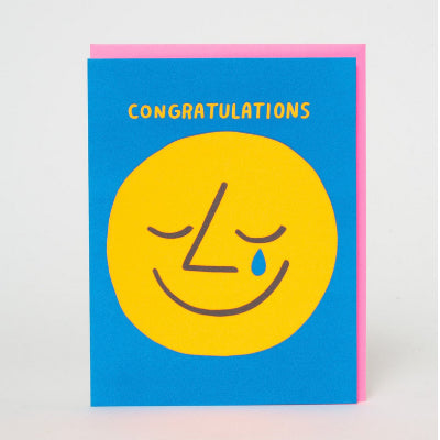 Ashkahn Card - Congratulations (Tear Drop)