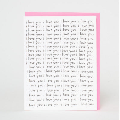 Ashkahn Card - I Love You (Lots)