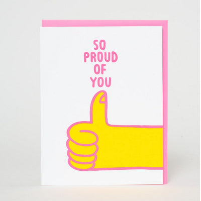 Ashkahn Card - So Proud Of You
