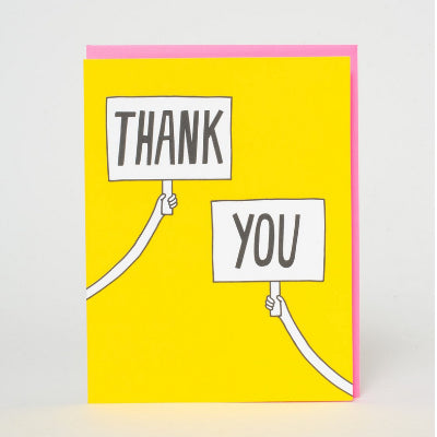 Ashkahn Card - Thank You