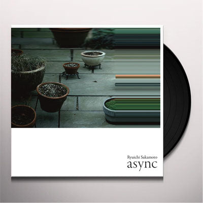 Sakamoto, Ryuichi - Async (2LP Vinyl)