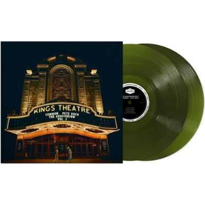 Common & Pete Rock - Auditorium Vol. 1 (Indies Translucent Forest Green Coloured 2LP Vinyl)