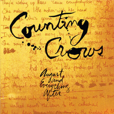 Counting Crows - August and Everything After (2LP Vinyl)