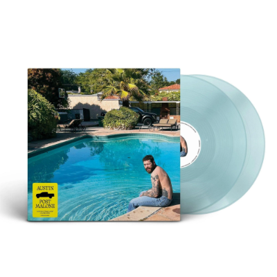Post Malone - Austin (Limited Blue Coloured 2LP Vinyl)
