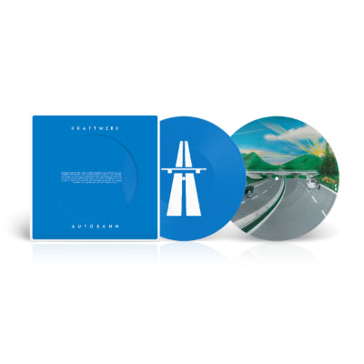 Kraftwerk – Autobahn (50th Anniversary Edition Picture Disc Vinyl)