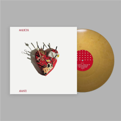 Malice K - Avanti (Gold Coloured Vinyl)