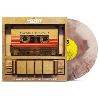 Guardians of the Galaxy: Awesome Mix Vol 1 Soundtrack (Cloudy Storm Coloured Vinyl)