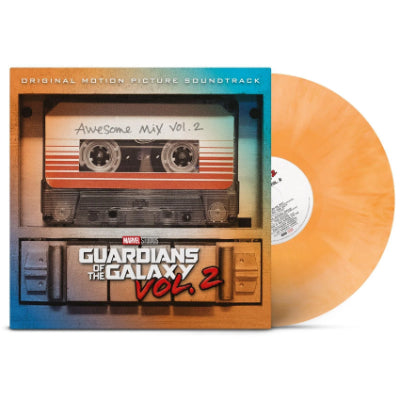 Guardians of the Galaxy: Awesome Mix Vol. 2 Soundtrack (Orange Galaxy Effect Coloured Vinyl)