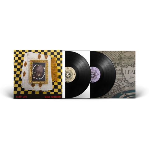 Williams, Saul - Leap Life (Black 2LP Vinyl)