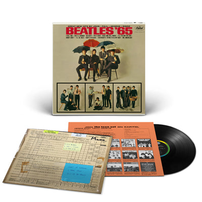 Beatles, The - Beatles '65 (1964 US Capitol Album (2024 Vinyl 'In Mono' Reissue)