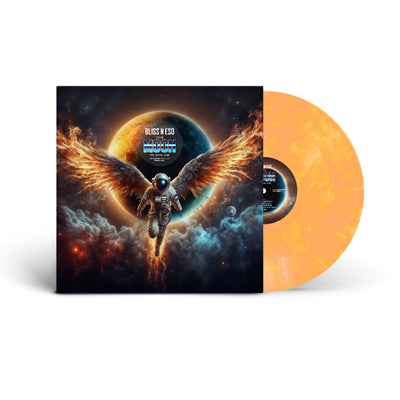 Bliss n Eso - The Moon (The Dark Side) (Marbled Moon Glow Vinyl)