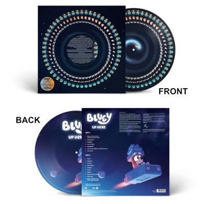 Bluey - Up Here (Limited Zoetrope Picture Disc Vinyl) (RSD Exclusive 2026)