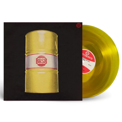 Bacao Rhythm & Steel Band - BRSB (Yellow Coloured 1LP Vinyl)