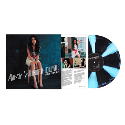 Winehouse, Amy - Back To Black (Black & Blue Coloured Vinyl)