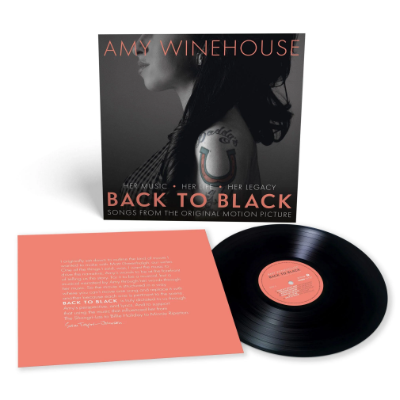 Back To Black: Songs From The Original Motion Picture (Standard Black 1LP Vinyl)