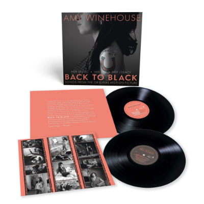 Back To Black: Songs From The Original Motion Picture (2LP Standard Black Vinyl)