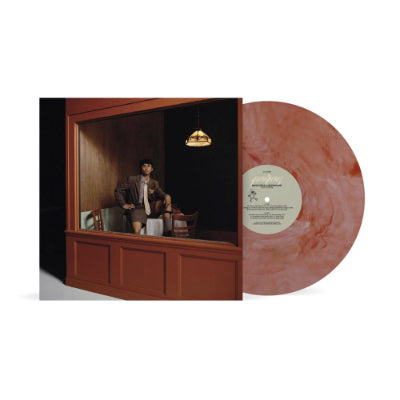 Grentperez - Backflips In A Restaurant (Red Swirl Coloured Vinyl)