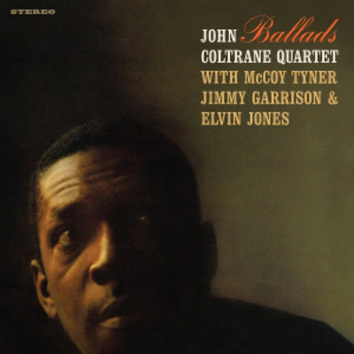 Coltrane, John - Ballads (Crystal Clear Coloured Virgin Vinyl)