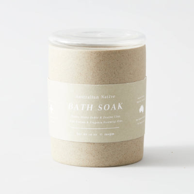 Australian Native Bath Soak (Refillable Ceramic Jar) - Addition Studio