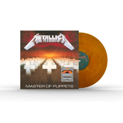 Metallica - Master Of Puppets (Battery Brick Coloured Vinyl)