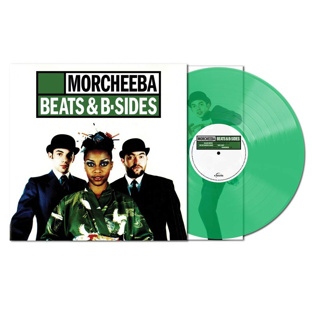 Morcheeba - Beats + B-Sides (Translucent Green Coloured Vinyl) (RSD 2024)