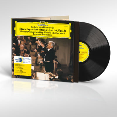 Bernstein, Leonard & Wiener Philharmoniker - Beethoven: String Quartet, Op. 131 (The Original Source Series)(Vinyl)