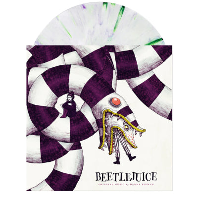 Elfman, Danny - Beetlejuice 1988 Soundtrack (Beetlejuice Swirl Coloured Vinyl)