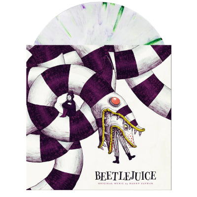 Elfman, Danny - Beetlejuice Soundtrack (Beetlejuice Swirl Coloured Vinyl)