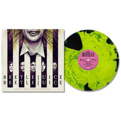 Beetlejuice Beetlejuice: Original 2024 Motion Picture Soundtrack (Limited Australia Exclusive Neon Green & Black Coloured Vinyl)