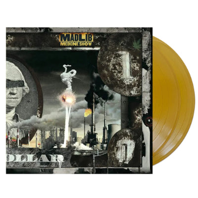 Madlib - Before The Verdict (Black Friday Exclusive Gold Coloured 2LP Vinyl)