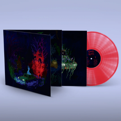 Goat Girl - Below The Waste (Red Coloured Vinyl)