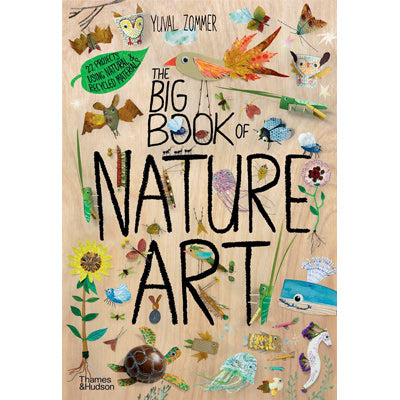 Big Book Of Nature Art - Yuval Zommer