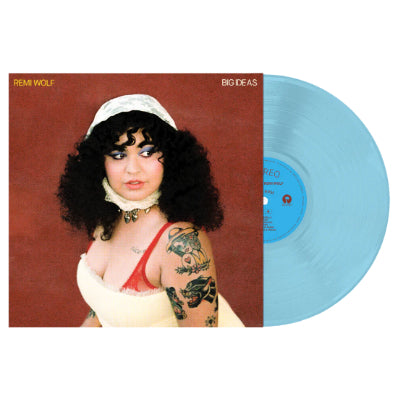 Wolf, Remi - Big Idea (Baby Blue Coloured Vinyl)