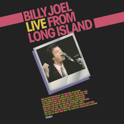 Joel, Billy - Live From Long Island (Vinyl)