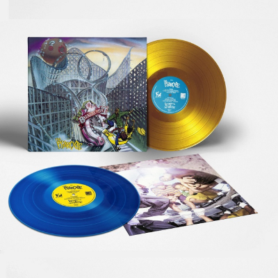 Pharcyde, The - Bizarre Ride II The Pharcyde (25th Anniversary Blue & Yellow Coloured 2LP Vinyl Edition)